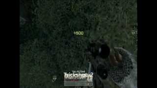 MW2 - Trickshot on Underpass #4