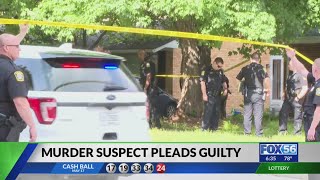 Lexington man pleads guilty to murder charges