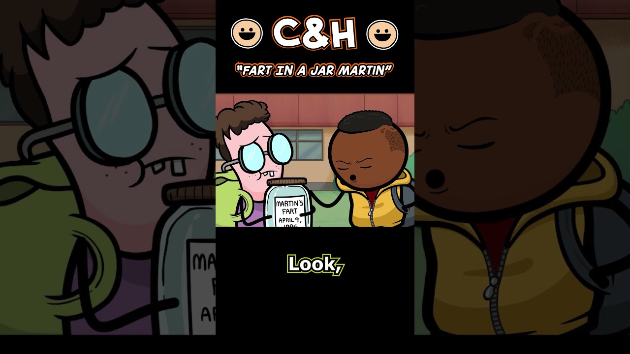 Fart In A Jar Martin Shorts
