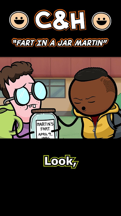 Fart in a Jar Martin - #shorts