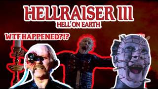 Why Hellraiser III: Hell on Earth Killed the Series