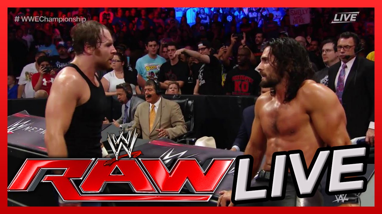 wwe raw 2019 new WWE RAW Live July 25th 2016, Live Reactions/Review/Highlights/Full Show