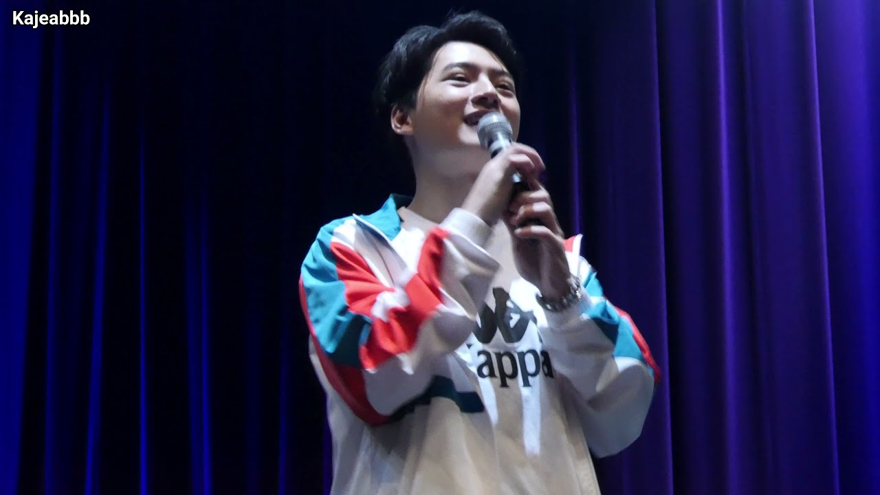 คริส พีรวัส (Krist Perawat) - Full #CherishWithKrist @ Siam Niramit [4k] - 181104