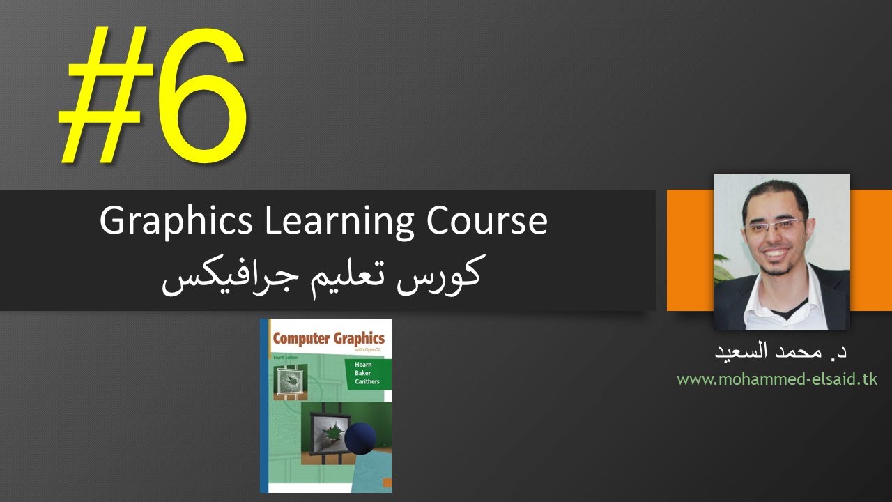 Graphics | 6 | Two Dimensional Geometric Transformations (Part 1)