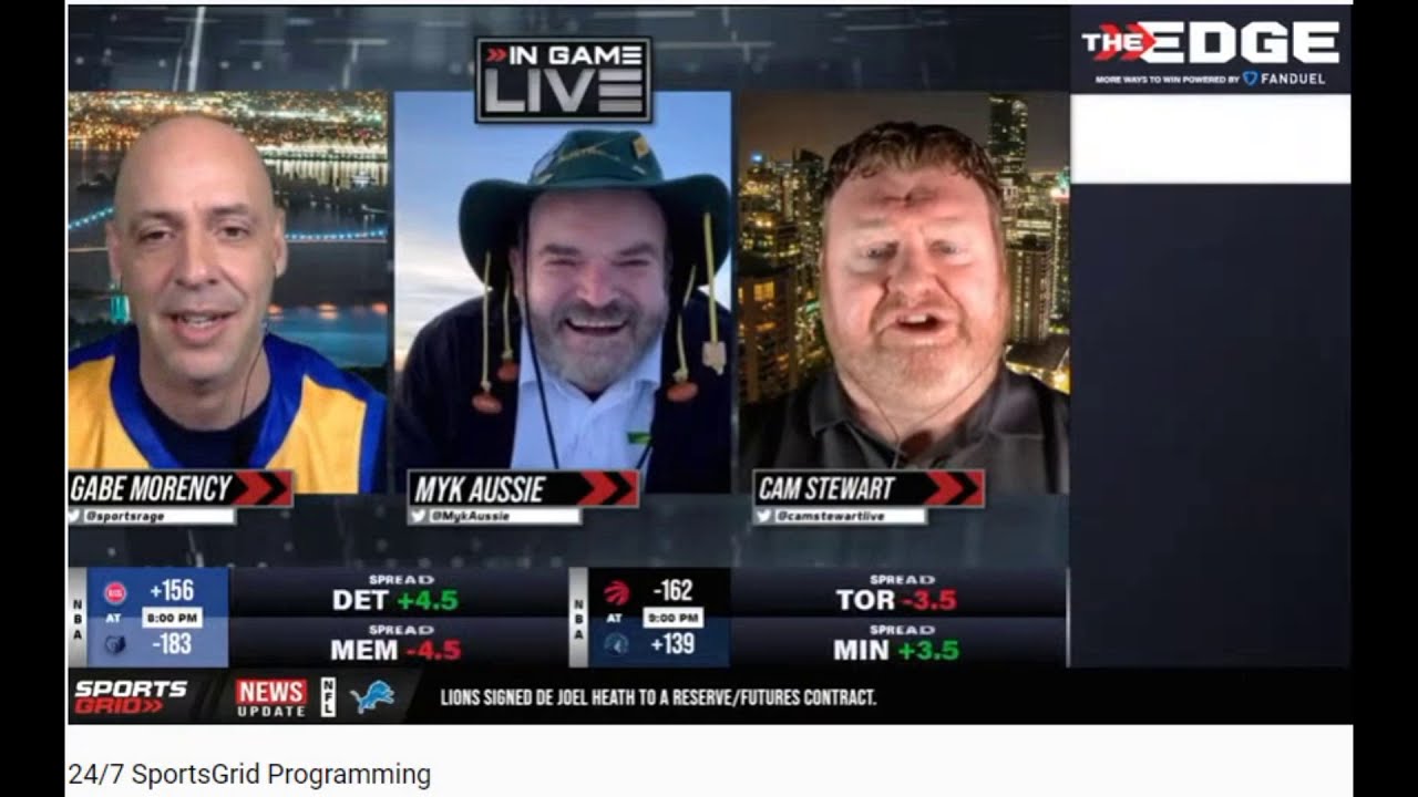 "Talking Australian Open tennis and 2021 AFL Premiers odds on NY's SportsGrid." MykAussie.tv