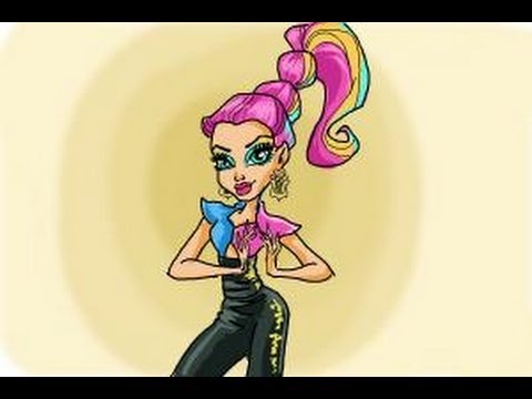 Download How to draw Gigi Grant from Monster High - YouTube