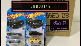 hot wheels case a 2020