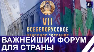 Историческое событие, которое определит судьбу нашей страны. Какие ключевые темы ВНС? Панорама