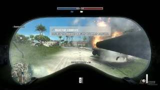 Battlefield 1943 PlayStation 3 Gameplay - Tutorial