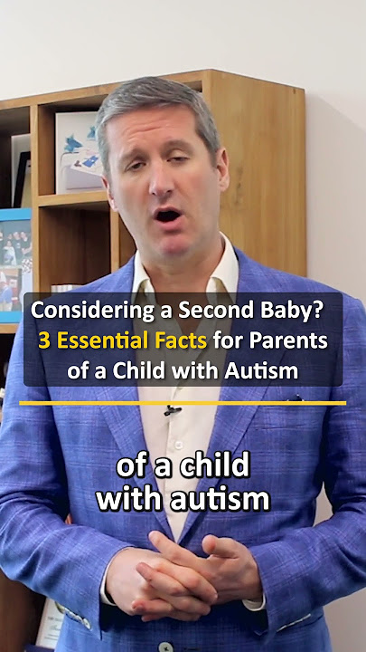 Autism & Siblings: 3 Things Every Parent Needs to Know!