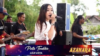 PINTA TERAKHIR Luluk Lolita - AZAHARA Live (garang community)