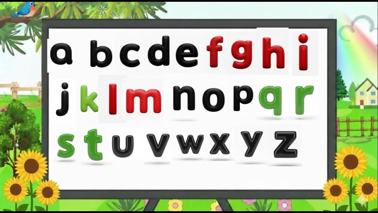 Belajar mengenal huruf part 3