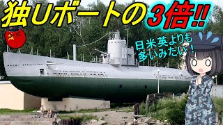 Why did the Soviet Union have so many submarines before WWII