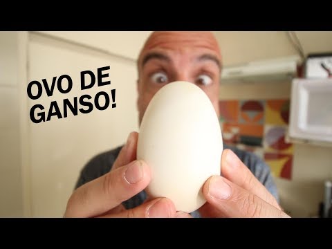 Vídeo: Ovos De Ganso - Tamanho, Benefícios, Aplicação, Conteúdo Calórico, Valor Nutricional