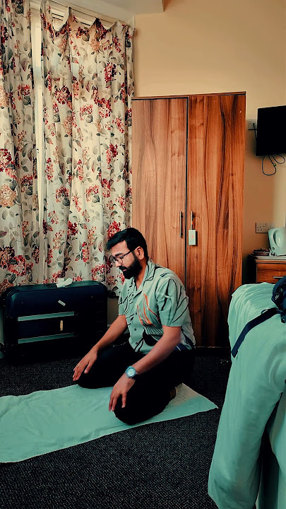 Juma Mubarak | Muhammad Ismail sab offered Prayer at home | Motivational Video