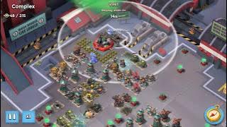 Complex | Operation Foxtrot | Boom Beach | Zookas solo