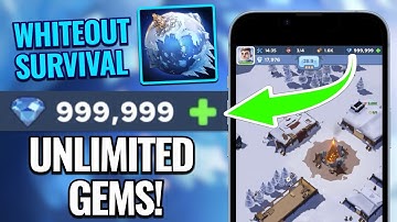 Whiteout Survival - Unlimited Gems Hack/Mod iOS Android (2025 Tutorial)