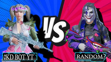 1v1 TDM MATCH WITH A RANDOM PLAYER 😱 @BattlegroundsMobile_IN