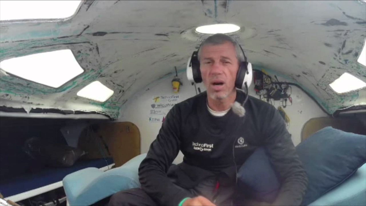 J78 : Alerte météo pour Sebastien Destremau / Vendée Globe
