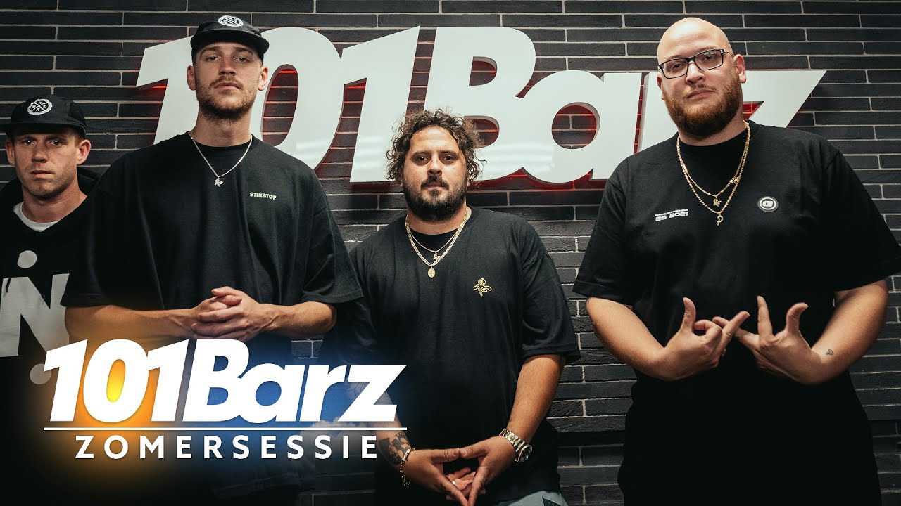 ⁣STIKSTOF | Zomersessie 2021 | 101Barz