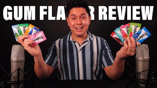 ASMR | Ranking EVERY Trident Gum Flavor | Ear to Ear Gum Chewing