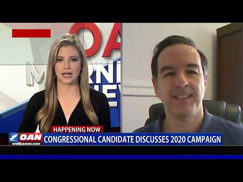 Congressional candidate discusses 2020 campaign