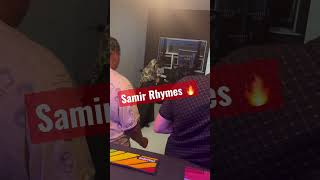 Samir Rhymes | Poetry Place #50yearsofhiphop | LAB51