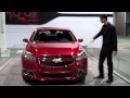 2013 Chevrolet Malibu Presentation at Atlanta Auto Show