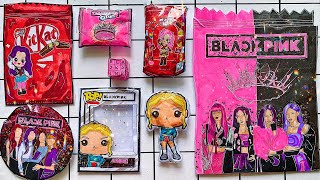 💖🖤 Black Pink 💖🖤 Blind Pag Paper ASMR unboxing 4k #blindbag #asmr #blackpink #unboxing