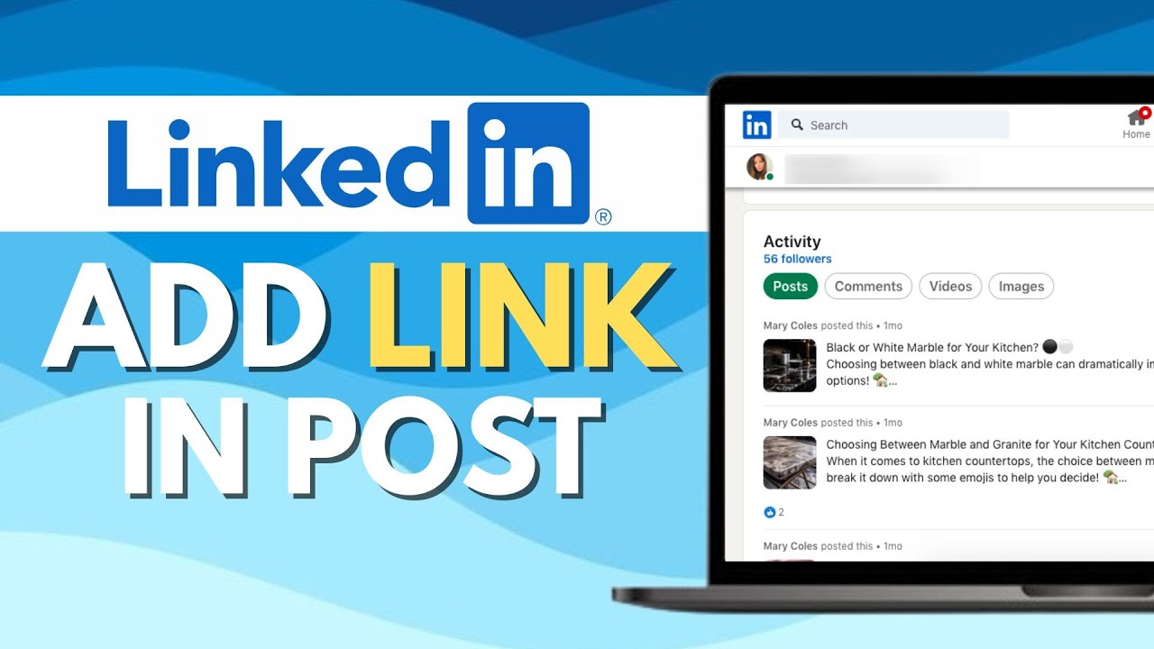 how-to-add-link-in-linkedin-post-new-way-youtube