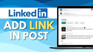 How to ADD LINK in LINKEDIN POST (New way)