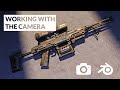 Working with the Camera in Blender for total beginners.
