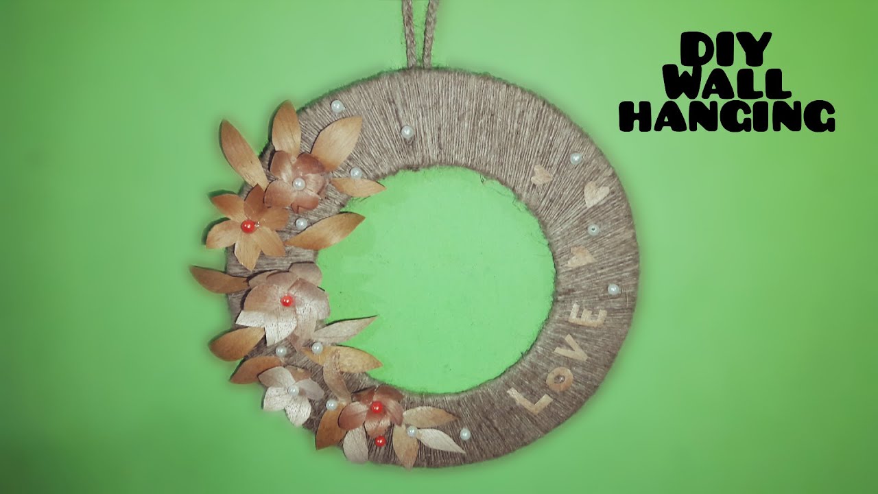 DIY wall hanging || Wall hanging idea || easy to make || ART N CRAFT