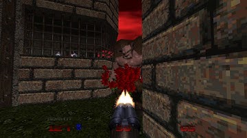 Doom 64 Map 15 Ultra Hard (Doom 64 Remaster w/ Morph Sound 64 1.1 beta)
