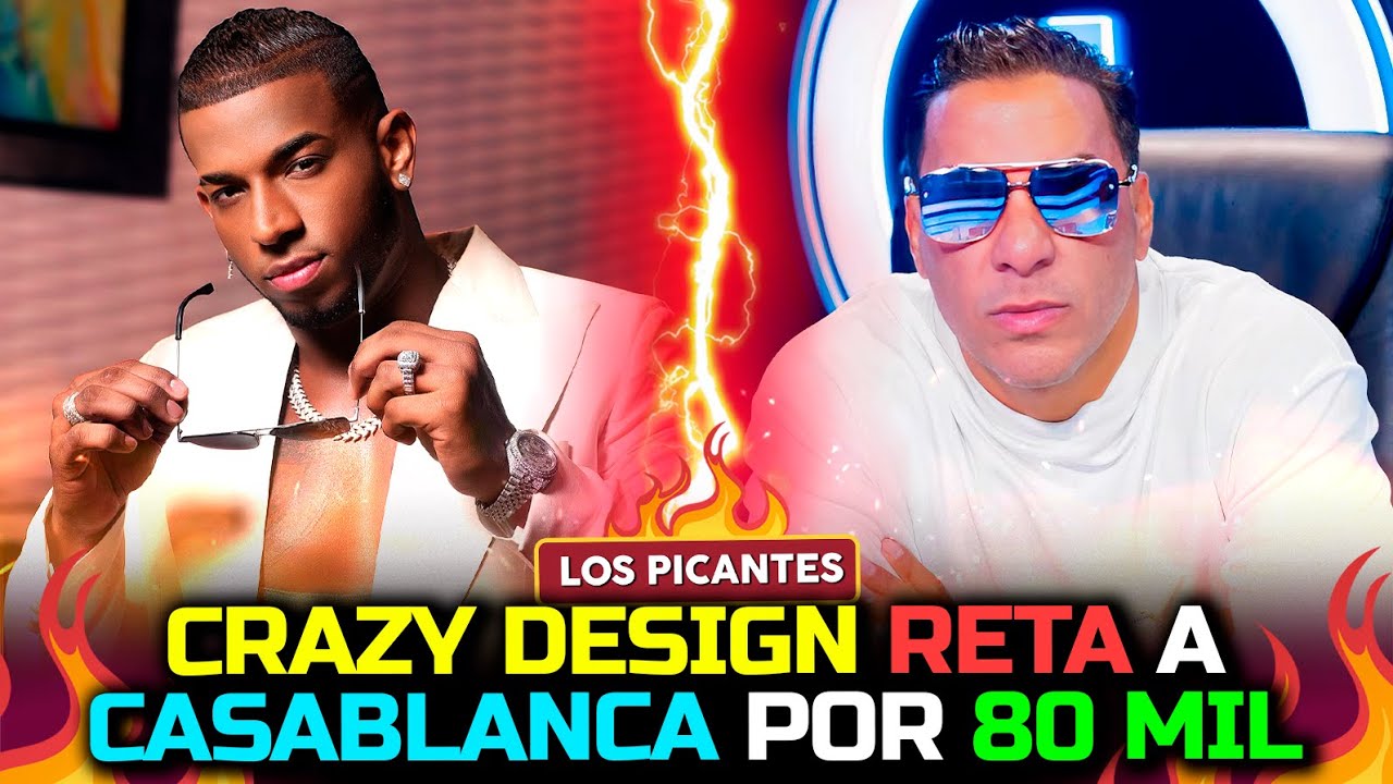 Crazy Design reta a Christian Casablanca y pone precio: 80 mil dólares | VIVE EL ESPECTACULO