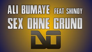 Ali Bumaye feat. Shindy - S*x ohne Grund [Instrumental Remake] HD