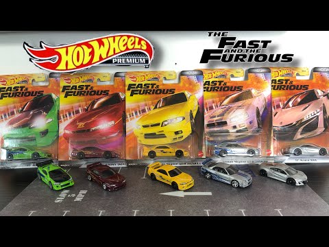 FAST FURIOUS HOT WHEELS PREMIUM 