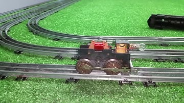 MARX 490 DOUBLE REDUCTION MOTOR / REPAIRED AND RUNNING