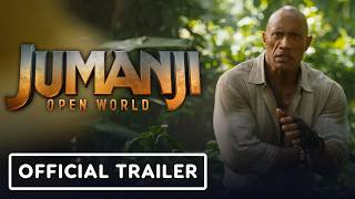 Jumanji: Open World - Official Trailer (2026) Dwayne Johnson, Kevin Hart, Jack Black, Karen Gillan