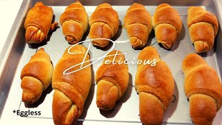 Super soft butter Croissant  Eggless Bajaj OTG 16 L screenshot 5