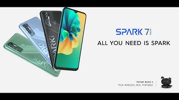 Meet TECNO SPARK 7 Series