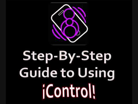 Guide to Using iControl!