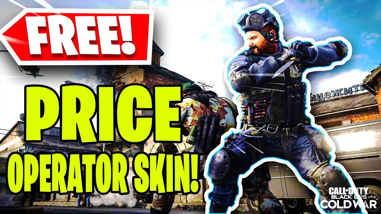 HOW TO UNLOCK PRICE '84 OPERATOR SKIN in COLD WAR WARZONE...(PRICE OPERATOR SKIN)