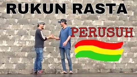 RUKUN RASTA - PERUSUH ( ASU ). Reggae Indonesia