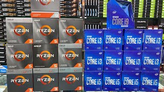 Ryzen & Intel Processors Prices at Vashi Plaza | Sunrise Computers