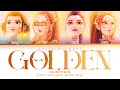 HUNTR X YOU AS A MEMBER GOLDEN Karaoke 4 Members Version K POP DEMON HUNTERS 