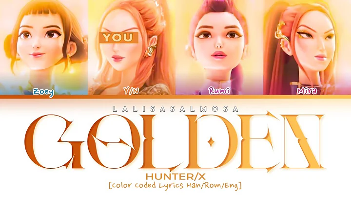 HUNTR/X & YOU AS A MEMBER | GOLDEN | [Karaoke 4 members version] K-POP DEMON HUNTERS