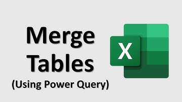 Merge Multiple Excel Tables into One using Power Query (Power Query Tutorial)