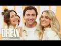 Daryl Sabara Said "I Love You" to Meghan Trainor After 6 Days | The Drew Barrymore Show