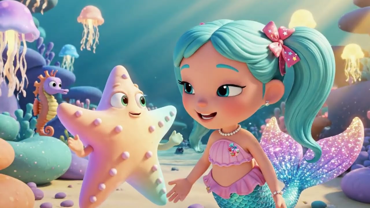 Shelly and the Lost Starfish Bloom Festival 🌟 Learn, Play & Protect the Sea with Fun & Kindness!
